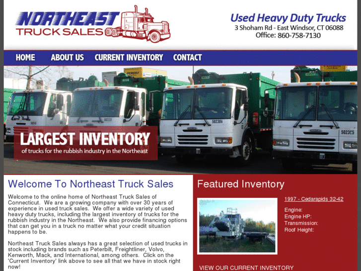 www.northeasttrucksales.com