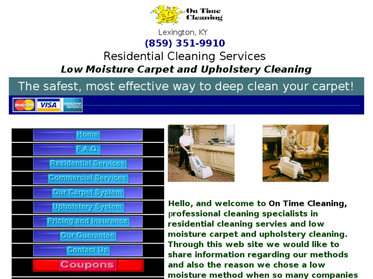 www.on-timecleaning.com