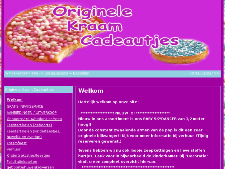 www.originelekraamcadeautjes.nl