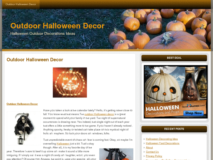 www.outdoorhalloweendecor.org