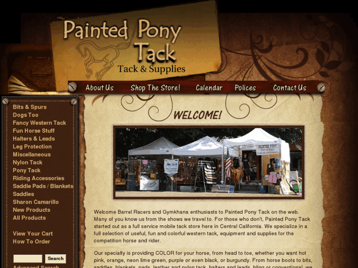 www.paintedponytack.com