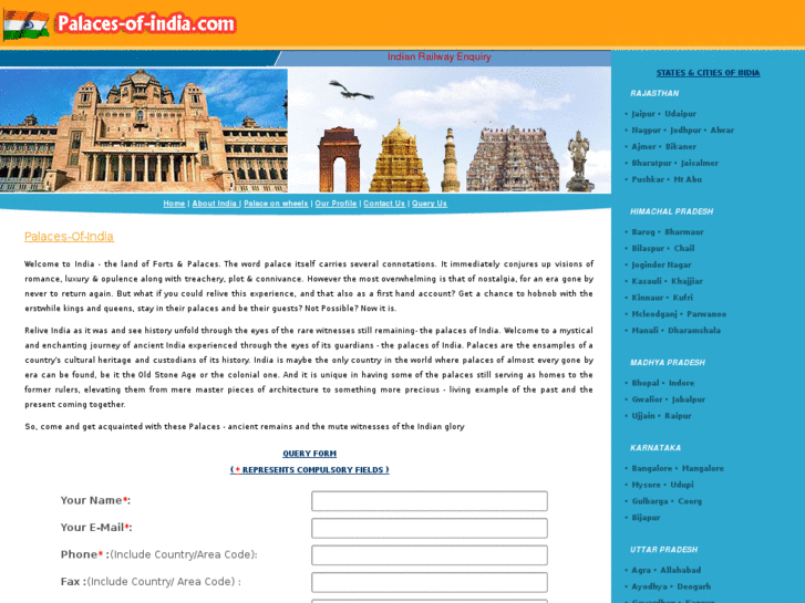 www.palaces-of-india.com