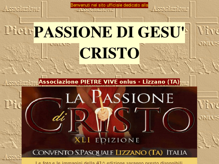 www.passionedicristo.it