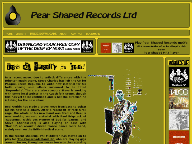 www.pearshapedrecords.com