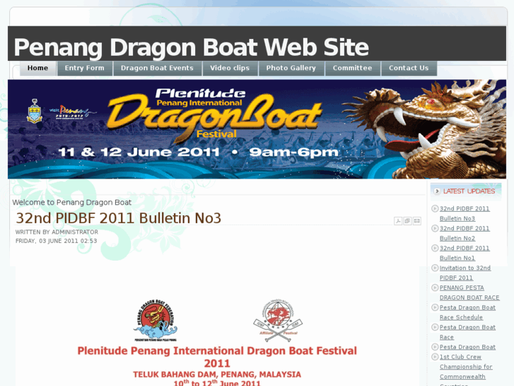 www.penangdragonboat.gov.my