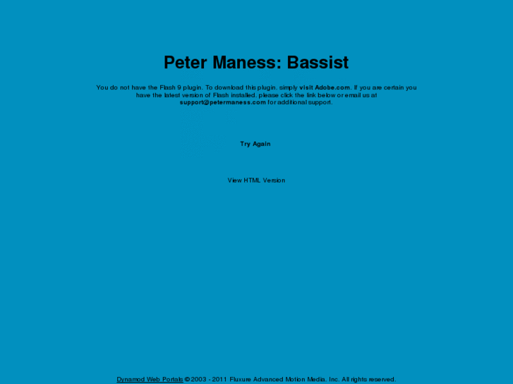 www.petermaness.com