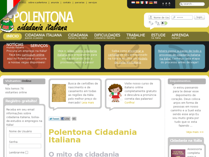 www.polentona.com