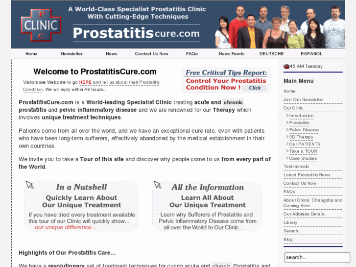 www.prostatitiscure.com