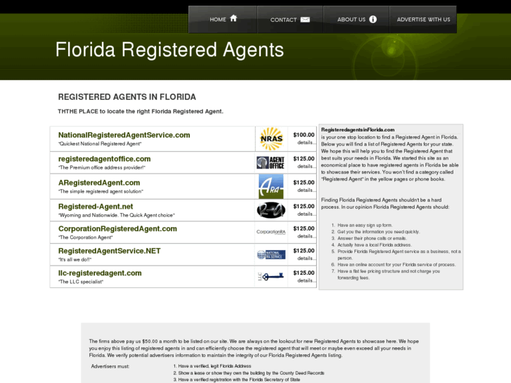 www.registeredagentsinflorida.com