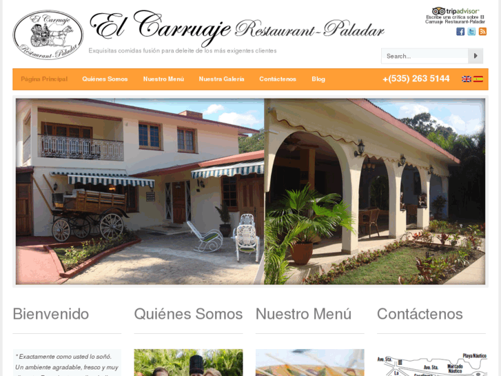 www.restaurantelcarruaje.com