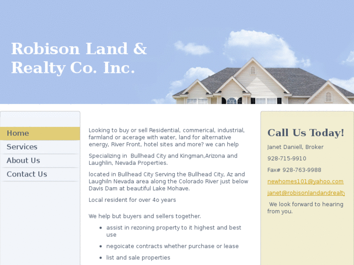 www.robisonlandandrealty.com