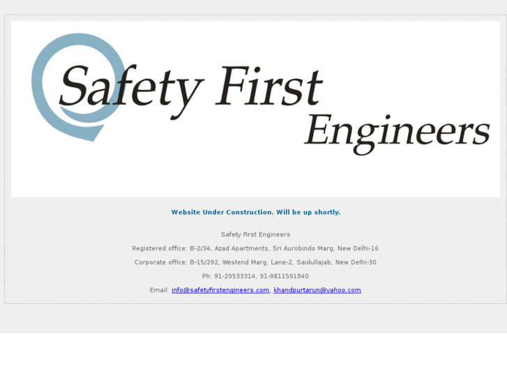www.safetyfirstengineers.com