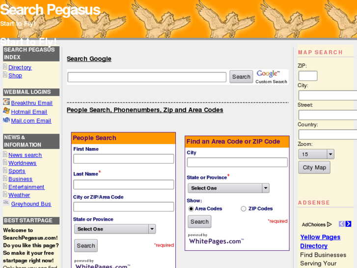 www.searchpegasus.com