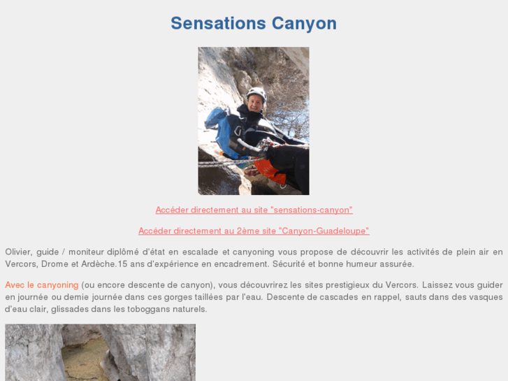 www.sensations-canyon.com