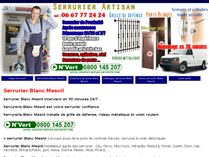 www.serruriers-blanc-mesnil.net