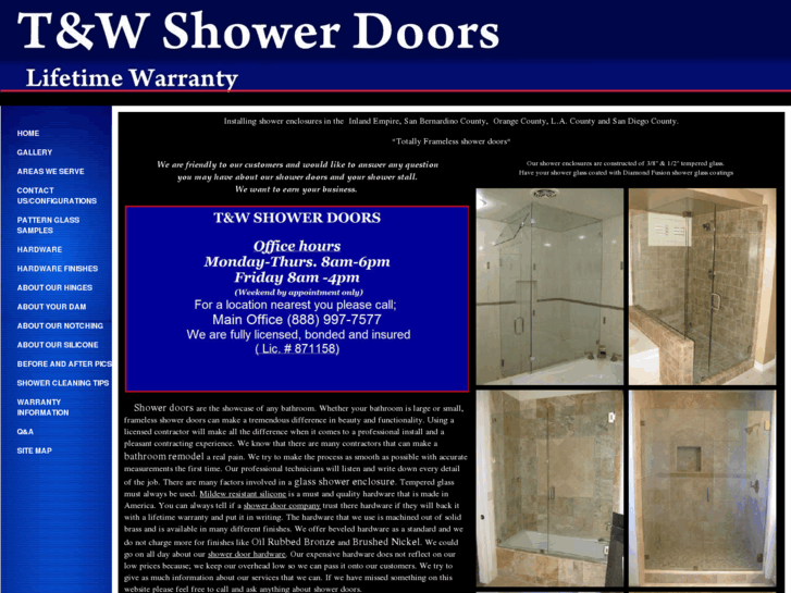www.showerdoors1-800-919-9805.com
