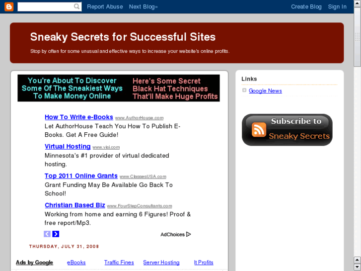 www.sneakysecrets.com