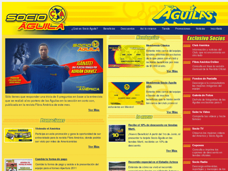 www.socioaguila.com