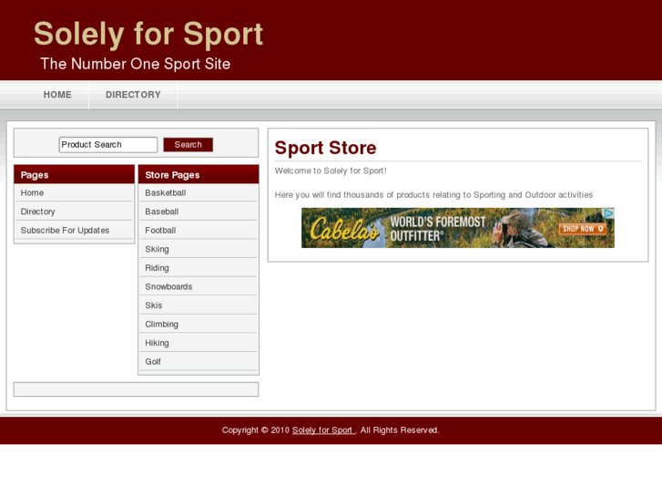 www.solelyforsport.com