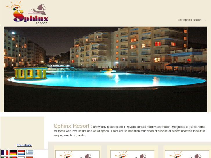 www.sphinx-resort.com