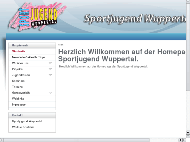 www.sportjugend-wuppertal.de