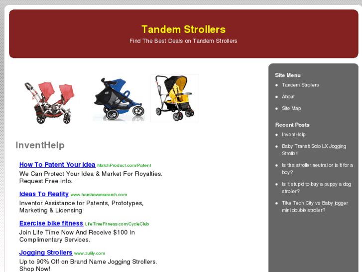 www.tandemstrollers.org