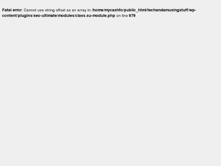 www.techandamusingstuff.com
