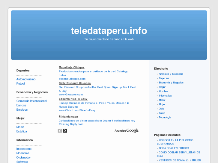 www.teledataperu.info