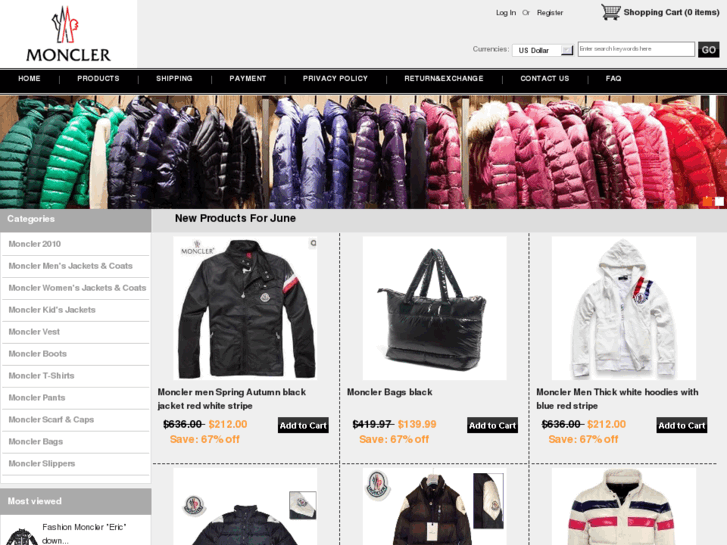 www.thebestmoncler.com