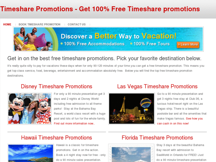 www.timesharepromotions.info