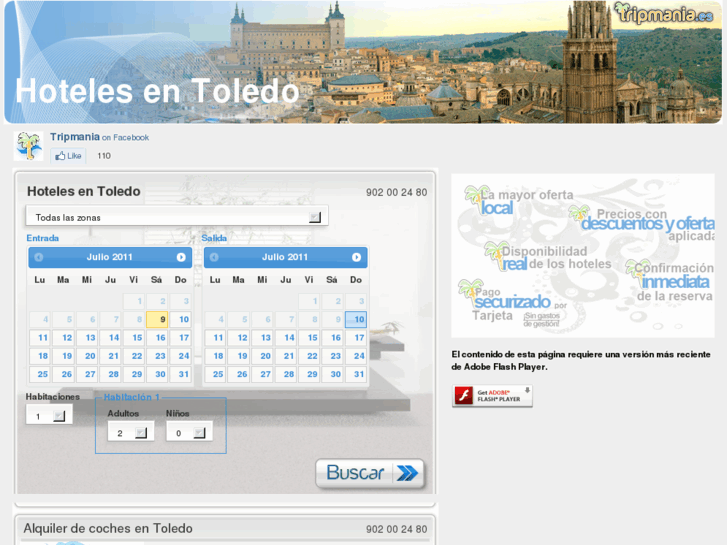 www.toledohoteles.com.es