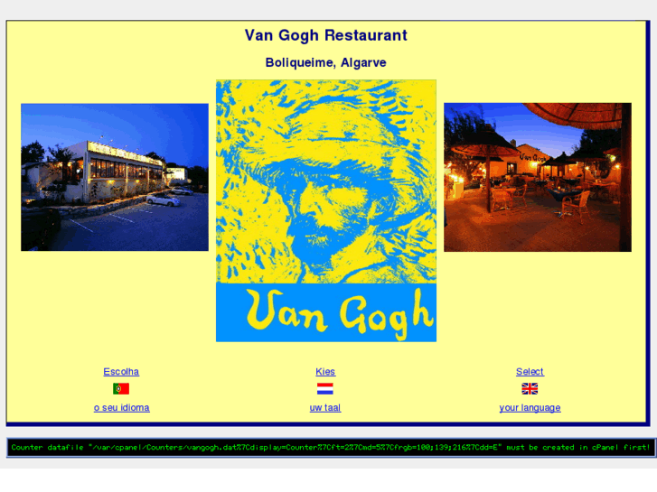 www.vangoghrestaurant.com