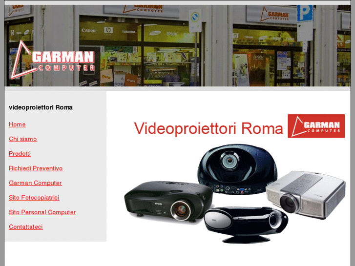 www.videoproiettoriroma.com