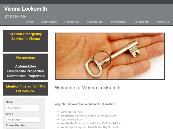 www.vienna-locksmith.com