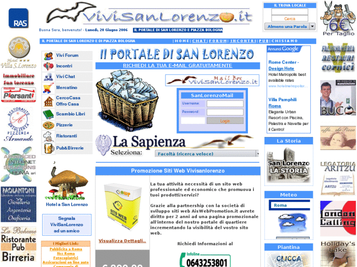 www.vivisanlorenzo.it