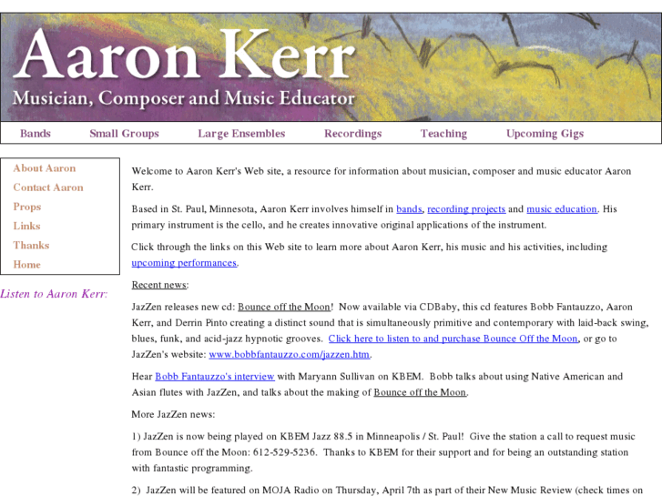 www.aaronkerr.com