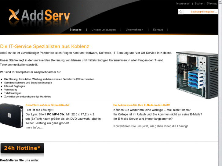 www.addserv.info