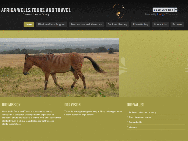 www.africawellstours.com