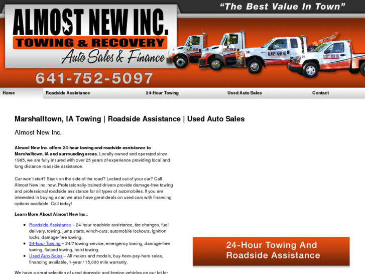 www.almostnewtowing.com