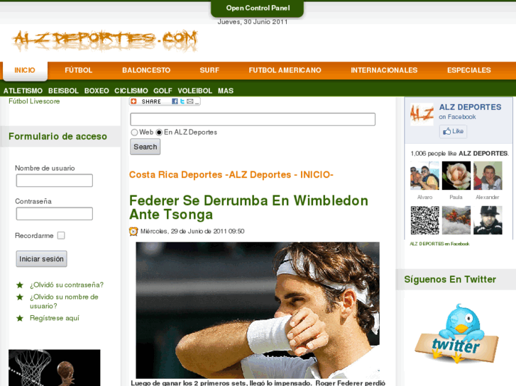 www.alzdeportes.com