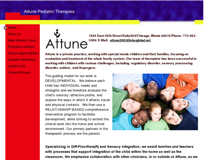 www.attunetherapy.com