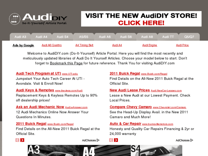 www.audidiy.com