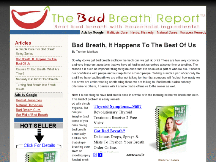 www.badbreathcures.info