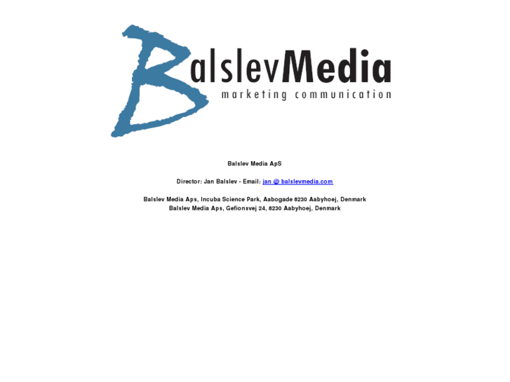 www.balslevmedia.com