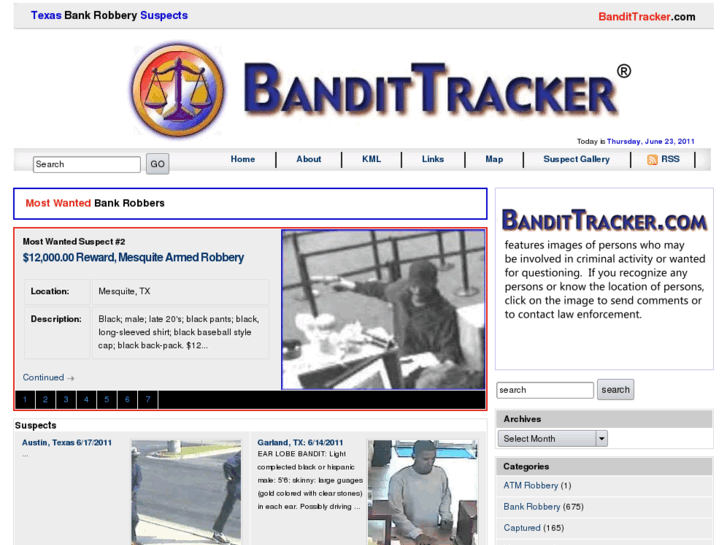 www.bandittracker.com