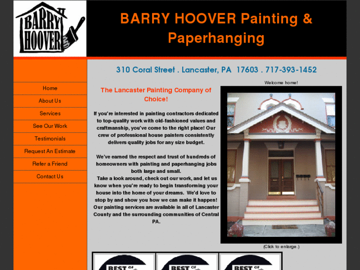 www.barryhooverpainting.com