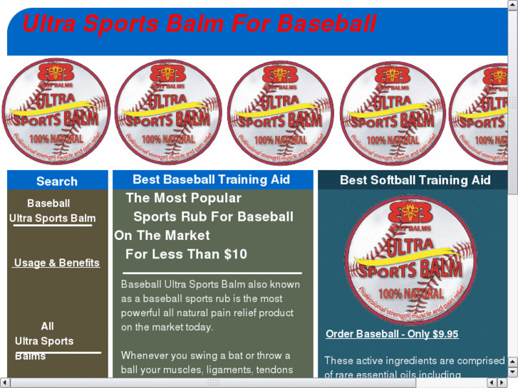 www.baseballultrasportsbalm.com