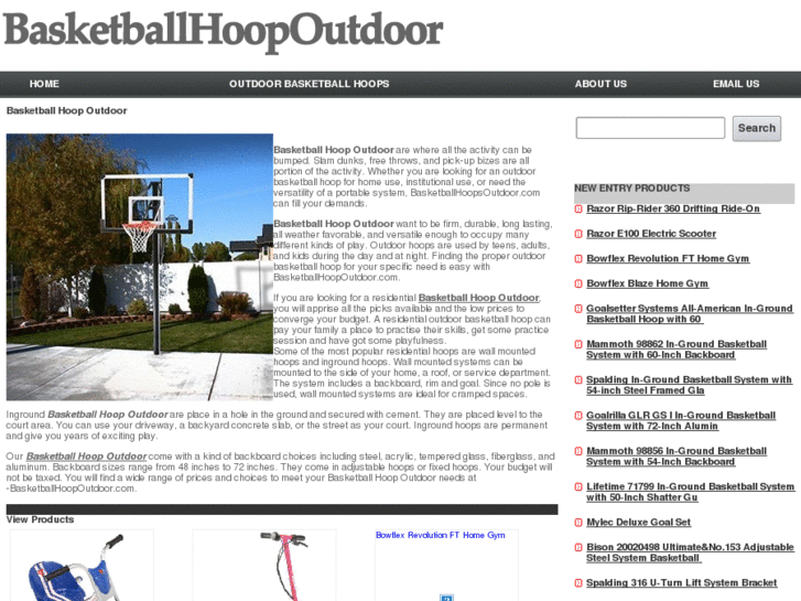 www.basketballhoopoutdoor.com