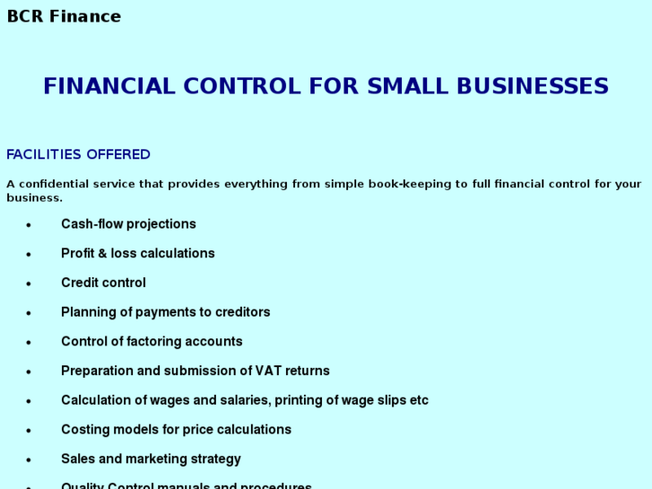 www.bcrfinance.com