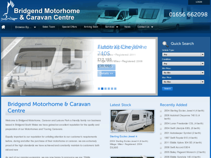 www.bridgendmotorhomes.co.uk